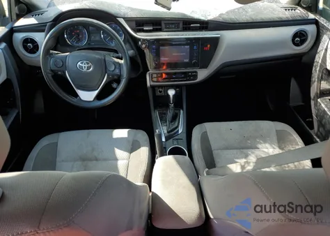 2019 Toyota Corolla L z USA, uszkodzony, nr VIN 2T1BURHE0KC204680